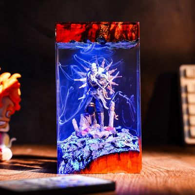 Paintress Clair Obscur: Expedition 3 Resin Lamp