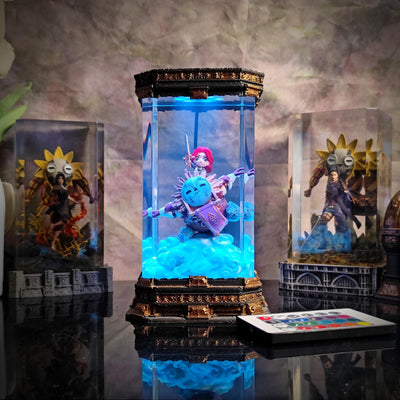 Maelle Chibi Clair Obscur: Expedition 33 Resin Lamp