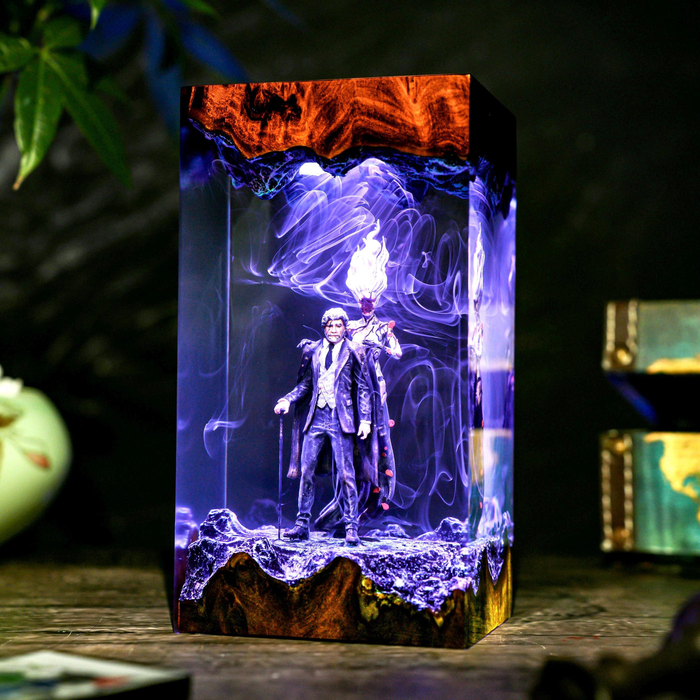 Renoy The Paintwitch Clair Obscur: Expedition 3 Resin Lamp