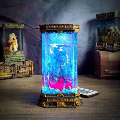 Toji Fushiguro Jujutsu Kaisen Resin Lamp