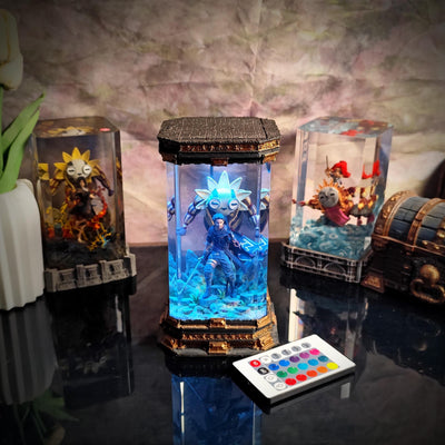 Gustave Clair Obscur: Expedition 33 Resin Lamp