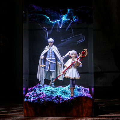 Himmel & Frieren Beyond Journey's End Resin Lamp