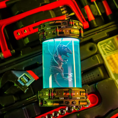 T-Rex Jurassic Park Resin Lamp