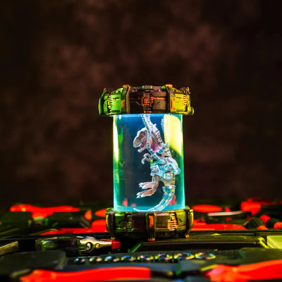 Cyborg T-Rex Jurassic Park Resin Lamp