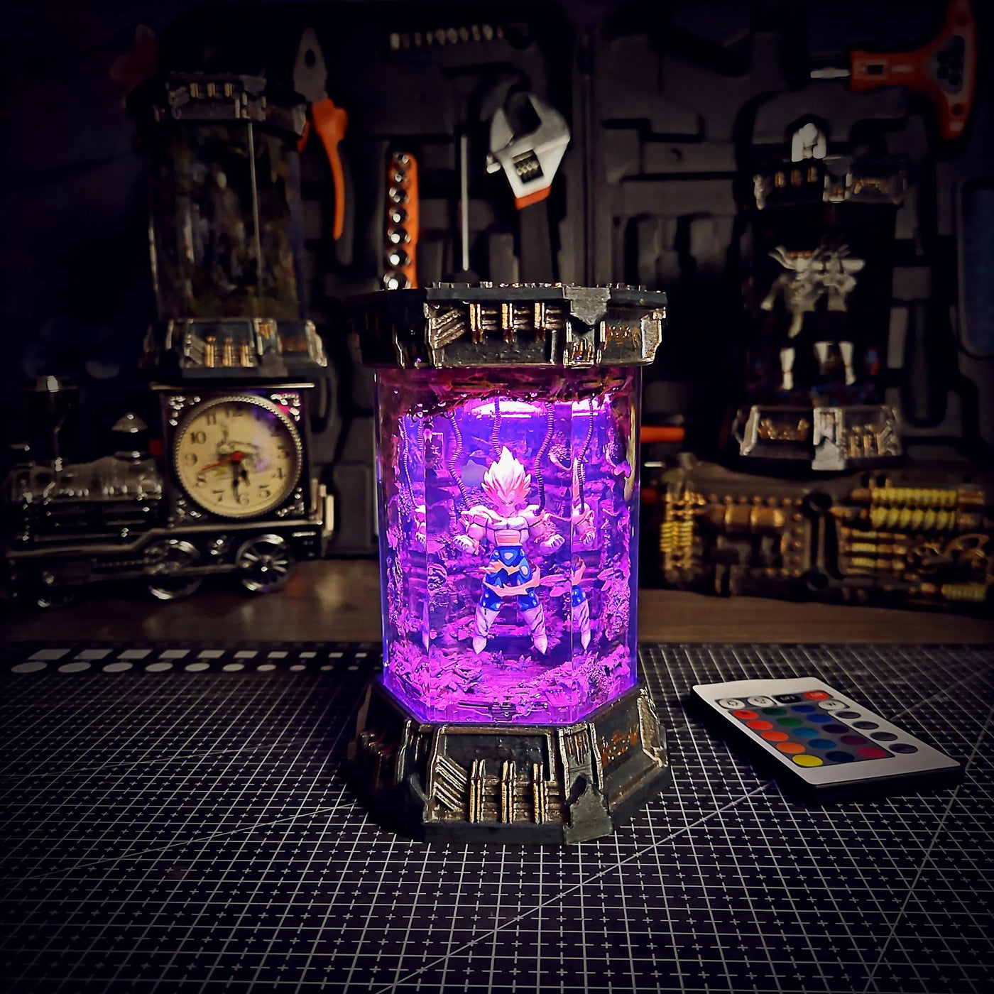 Majin Vegeta Resin Lamp