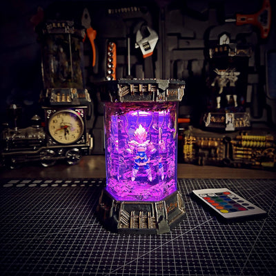 Majin Vegeta Resin Lamp
