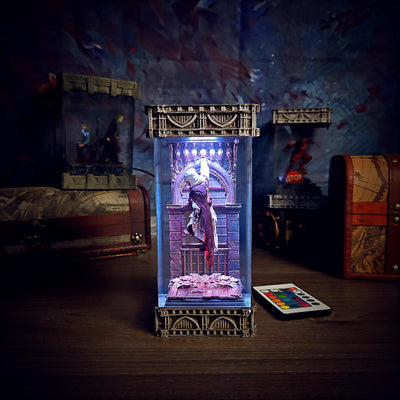 Assassin Creed Resin Lamp