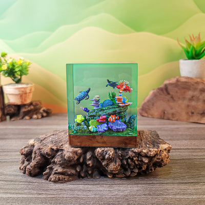Ocean Coral Reef Night Light
