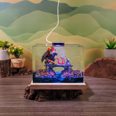 Bridge Battle Scene Lamp