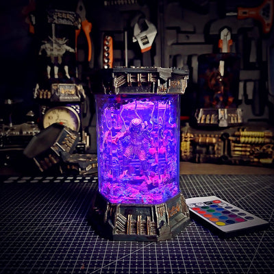 Predator Movie Resin Lamp