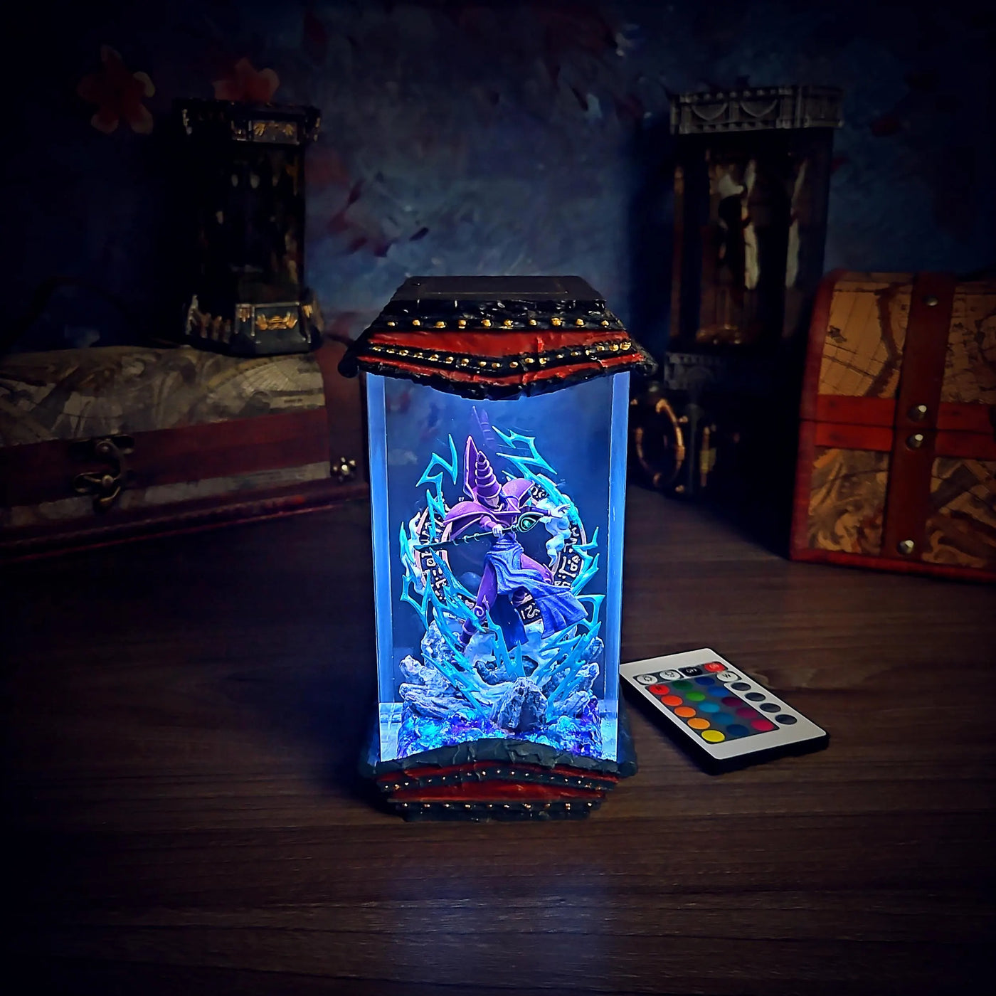 Dark Magician Yu-Gi-Oh! Resin Lamp