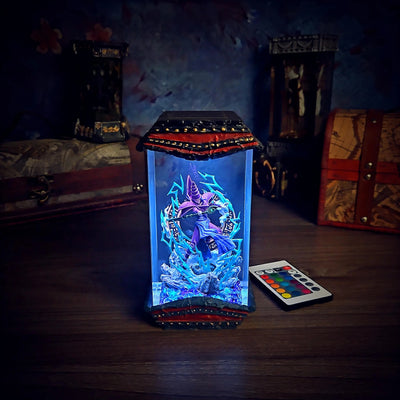 Dark Magician Yu-Gi-Oh! Resin Lamp