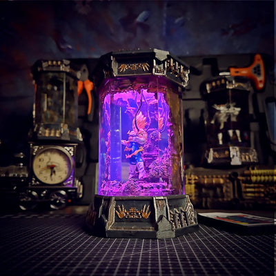 Majin Vegeta Resin Lamp