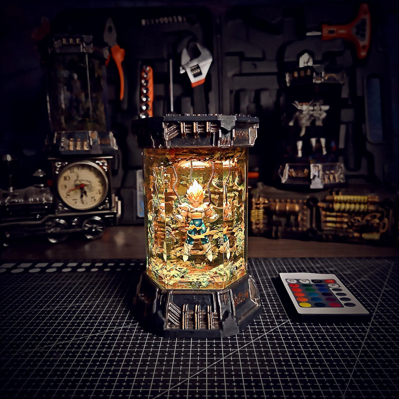 Majin Vegeta Resin Lamp