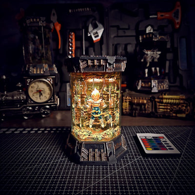 Majin Vegeta Resin Lamp