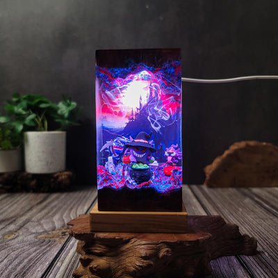 Gengar Resin lamp