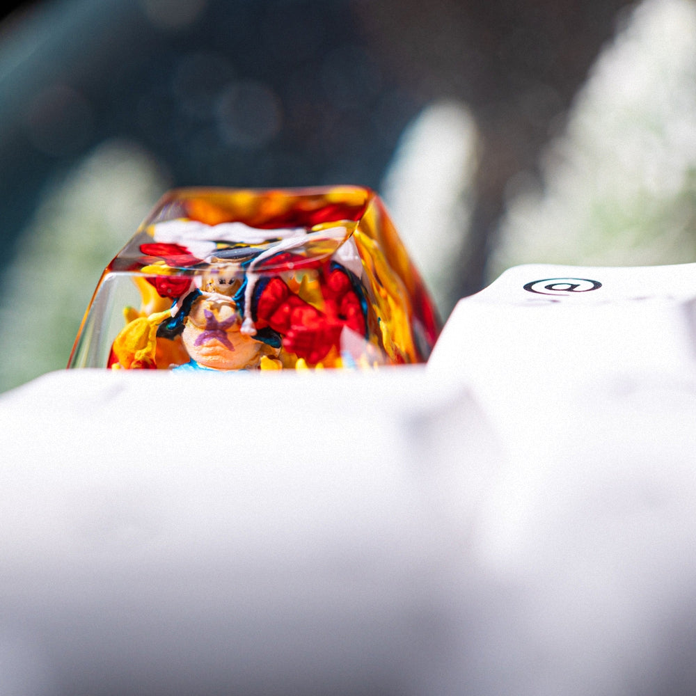 Naruto - Gammabunta Artisan Keycap