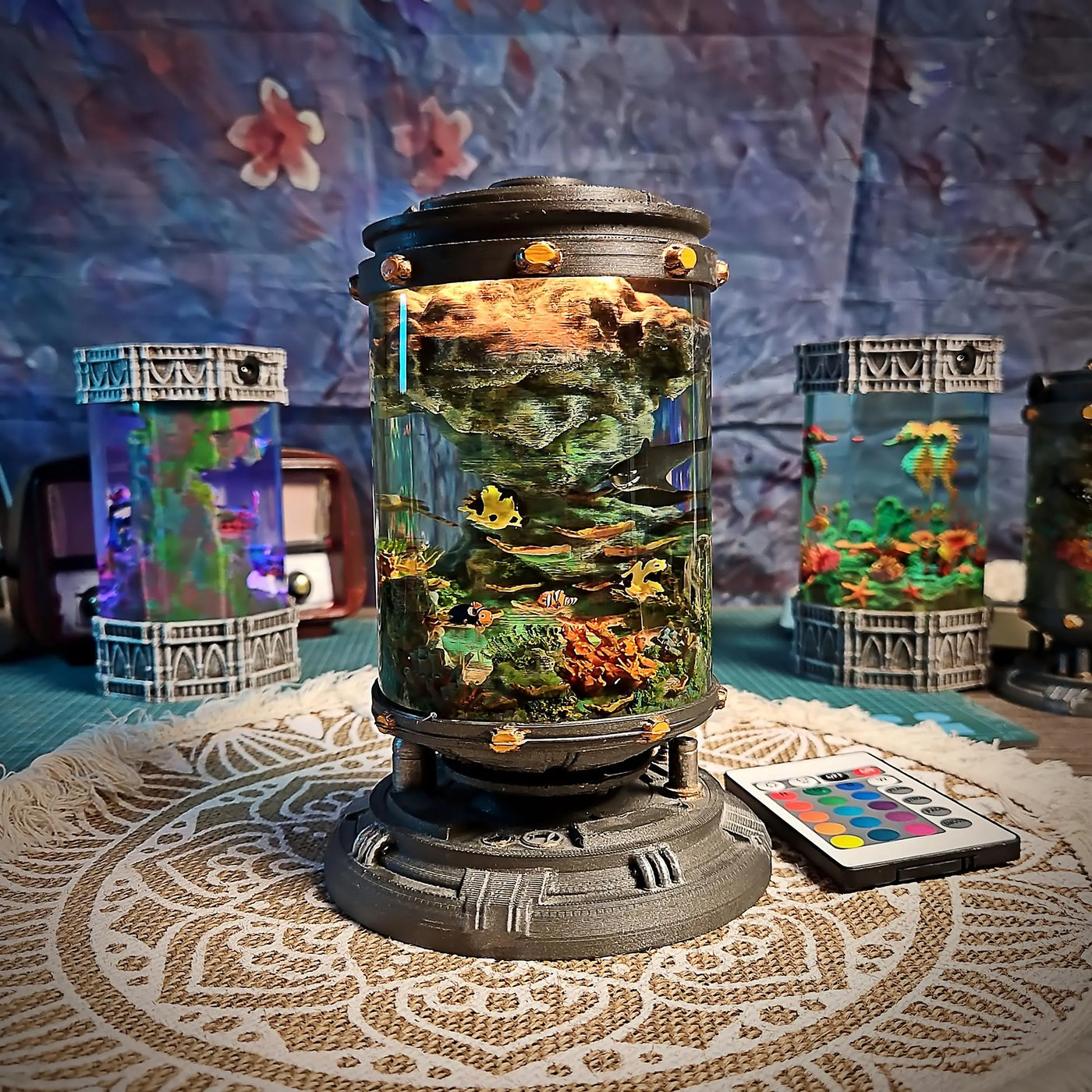 Whale Shark Resin Lamp