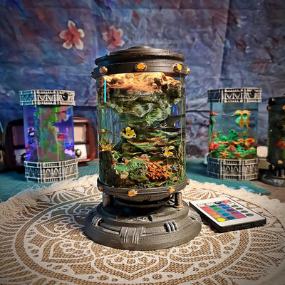 Whale Shark Resin Lamp