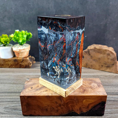 Gollum Resin Lamp
