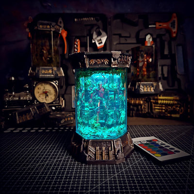 Iron-Man Resin Lamp