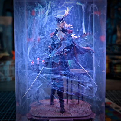 Fiora League of Legends Resin Lamp