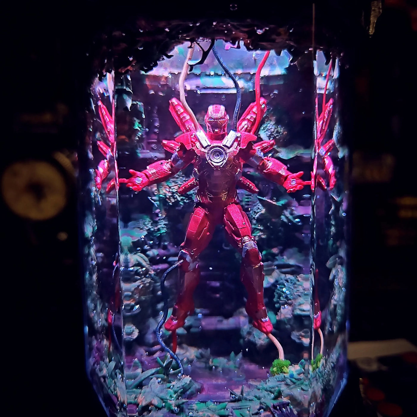 Iron Man Avengers: Infinity War Resin Lamp