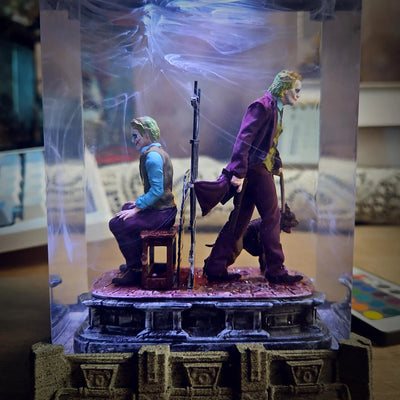 Joker Resin Lamp