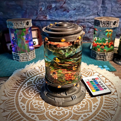 Whale Shark Resin Lamp