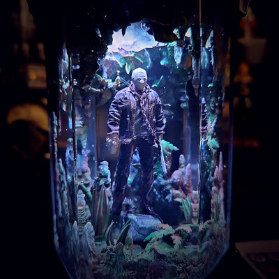 Jason Voorhees Friday the 13th Resin Lamp