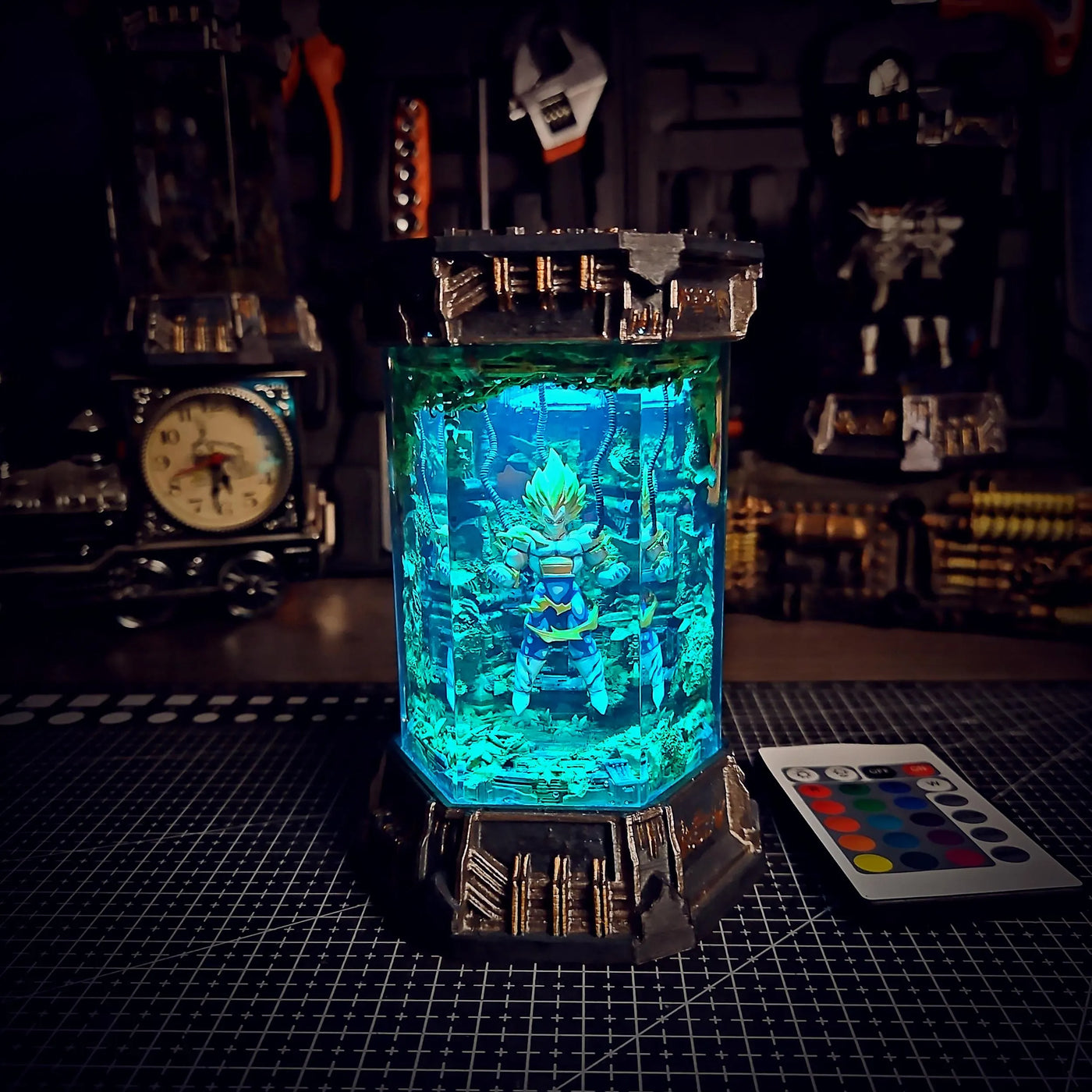 Majin Vegeta Resin Lamp