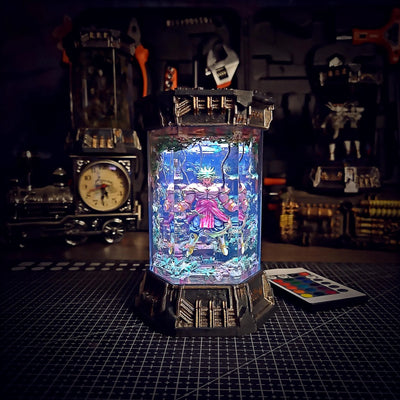 Broly Dragon Ball Resin Lamp