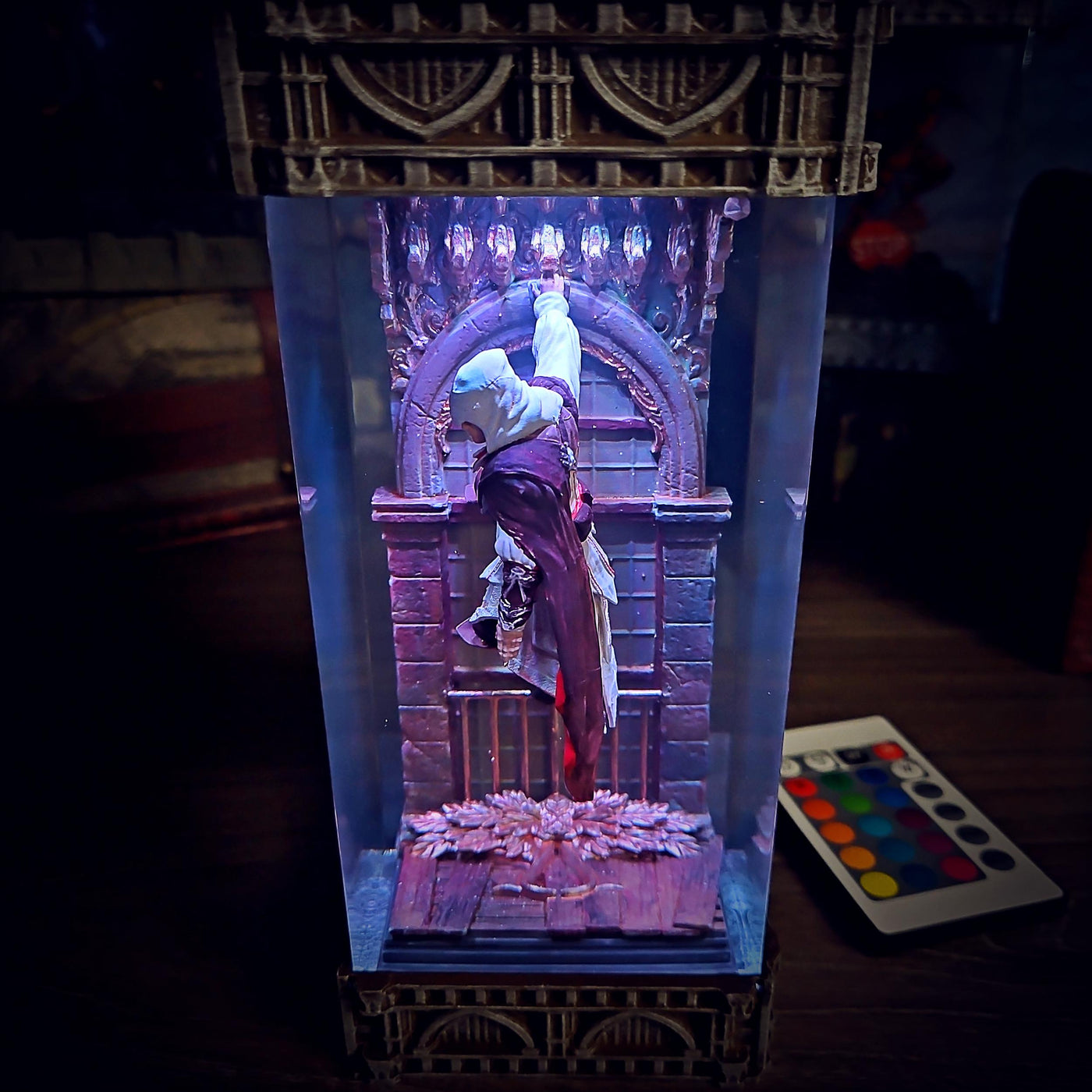 Assassin Creed Resin Lamp