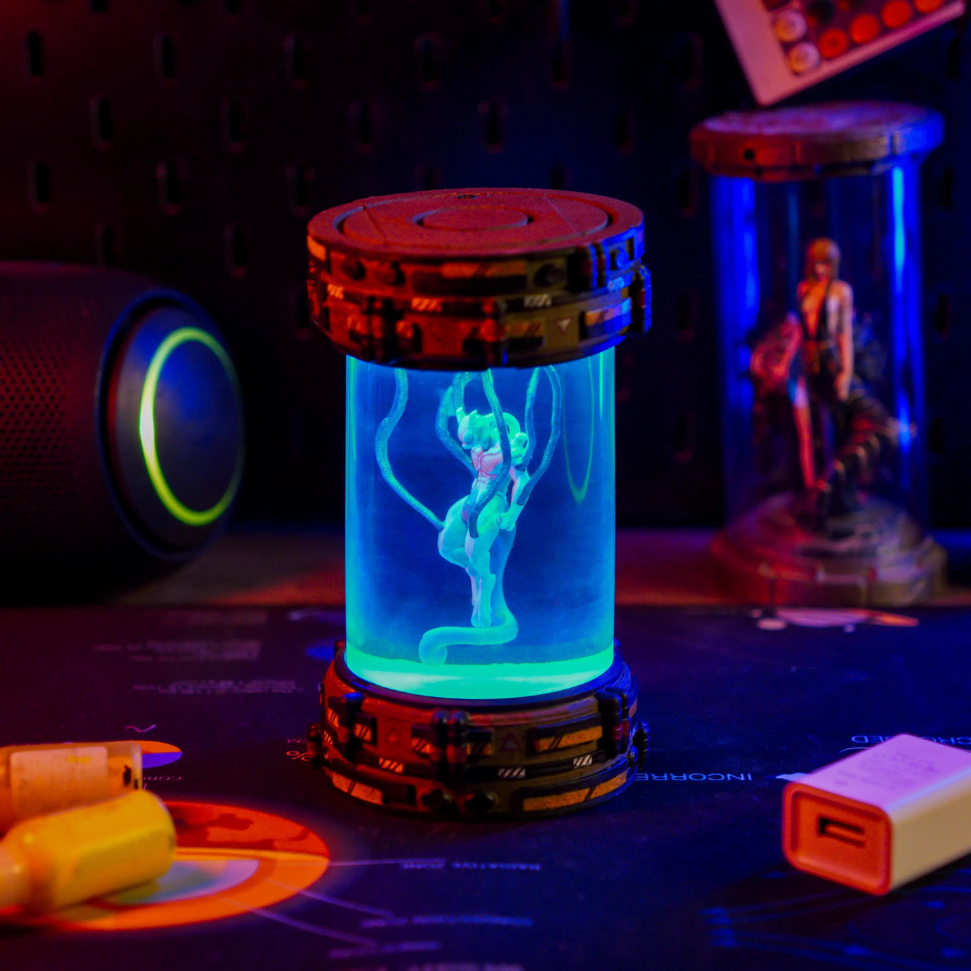 Mewtwo Pokemon Resin Lamp