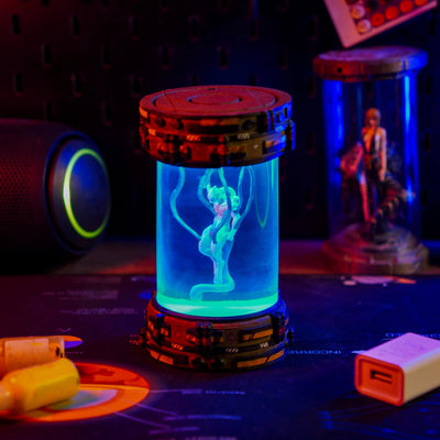Mewtwo Pokemon Resin Lamp