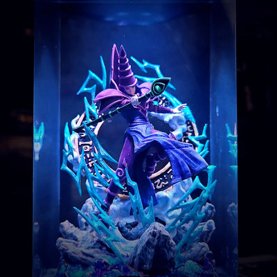 Dark Magician Yu-Gi-Oh! Resin Lamp