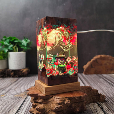 Gengar Resin lamp