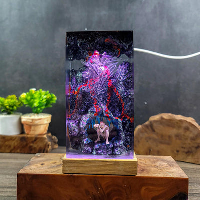 Gollum Resin Lamp
