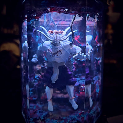 Magohara Jujutsu Kaisen Resin Lamp