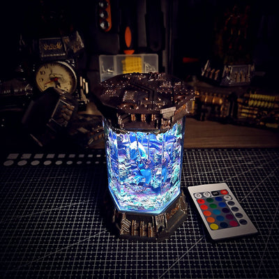 Velociraptor Jurassic Park Resin Lamp