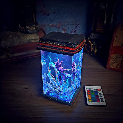 Dark Magician Yu-Gi-Oh! Resin Lamp