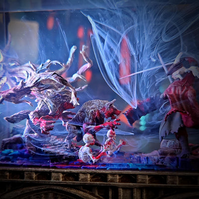 Hunter Bloodborne Resin Lamp