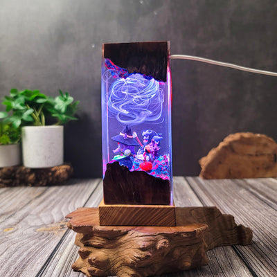 Gengar Resin lamp