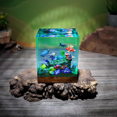 Ocean Coral Reef Night Light