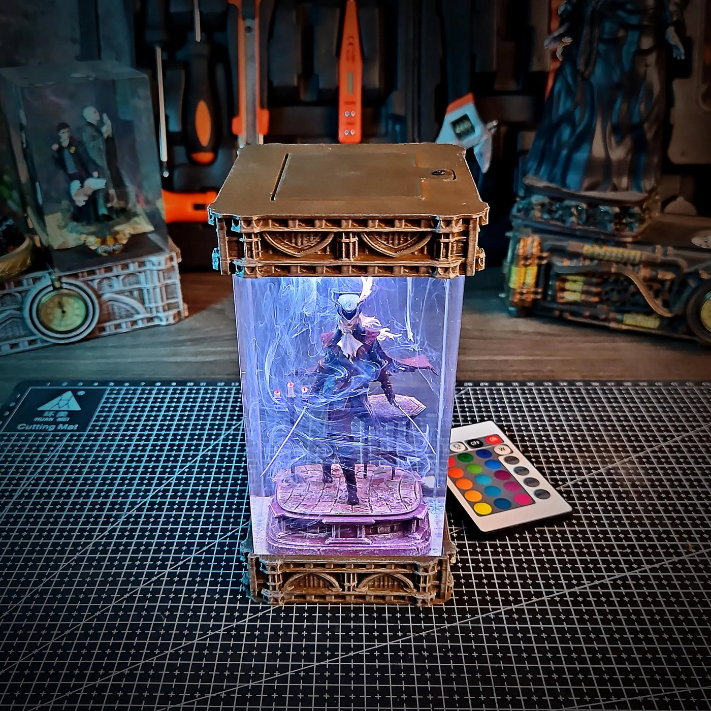 Fiora League of Legends Resin Lamp