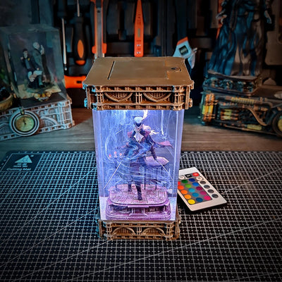 Fiora League of Legends Resin Lamp