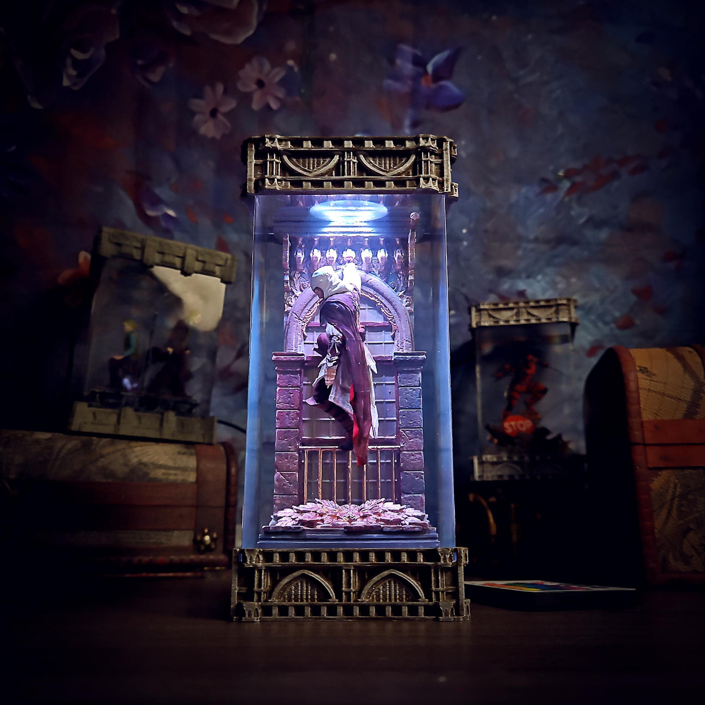 Assassin Creed Resin Lamp