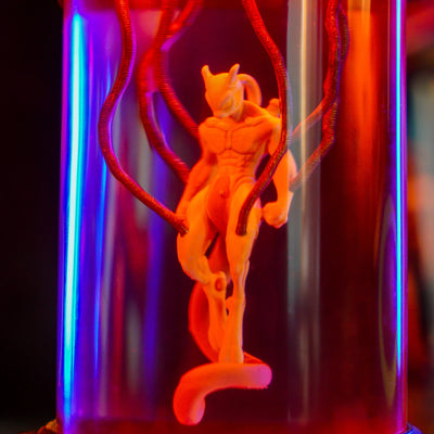 Mewtwo Pokemon Resin Lamp