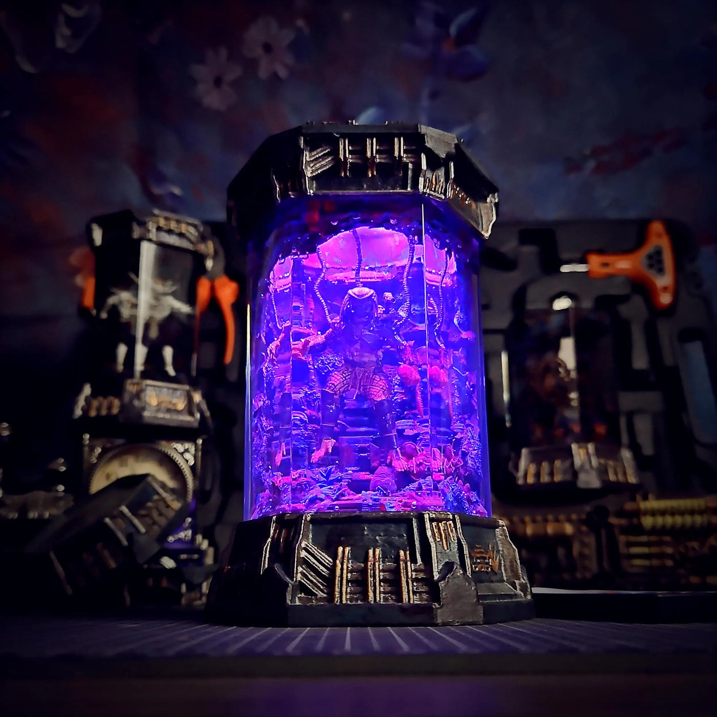 Predator Movie Resin Lamp