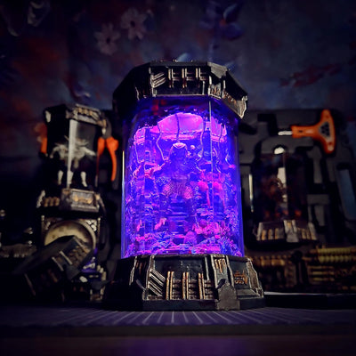Predator Movie Resin Lamp